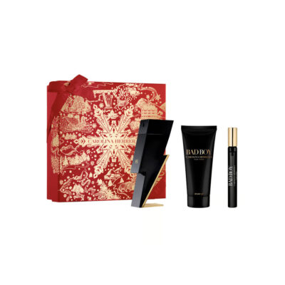 Carolina Herrera - Bad Boy EDT 50 ml + Shower Gel 100 ml + EDT 10 ml