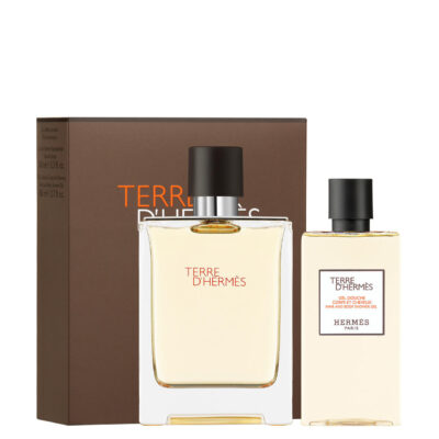 Hermes - Terre D'Hermes EDT Uomo 100 ml + Shower Gel 80 ml
