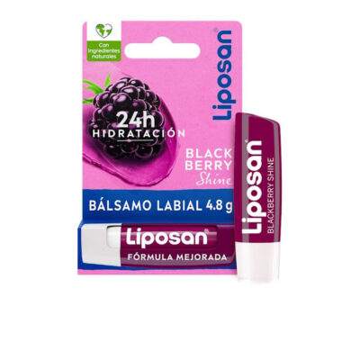 Liposan - Balsamo Labbra Blackberry Shine