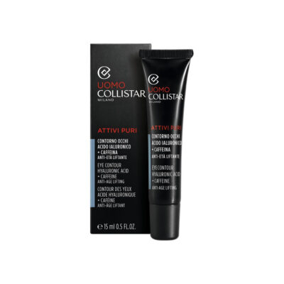 Collistar - Attivi Puri Contorno Occhi Acido Ialuronico + Caffeina Anti-Età Liftante 15 Ml