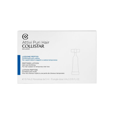 Collistar - Attivi Puri Hair Peptidi Lozione Fortificante Anti-Caduta 5x15 Ml