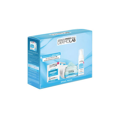 Dermolab - Beauty Box Idratante Gel Ultra Idratante 72 Ore + Mousse 45 M