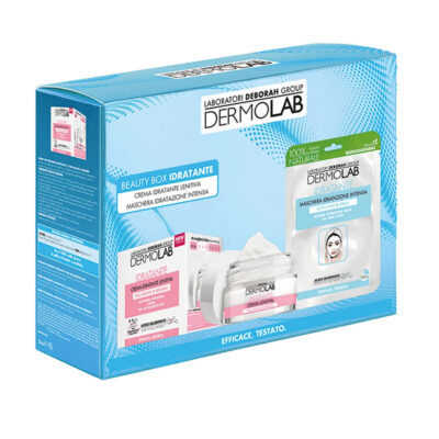 Dermolab - Beauty Box Idratante Crema Idratante Lenitiva + Maschera Idratazione Intensa