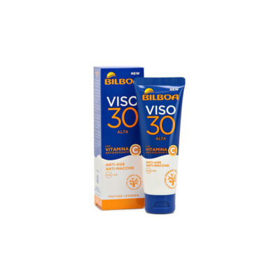 Bilboa - Crema Solare Viso Con Vitamina C - SPF30 50 ml