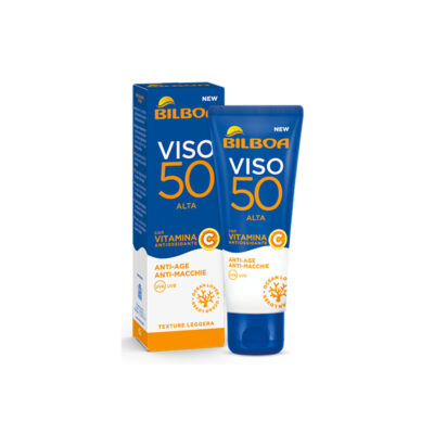 Bilboa - Crema Solare Viso Con Vitamina C - SPF50 50 ml