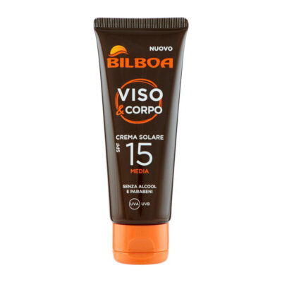 Bilboa - Crema Solare Viso & Corpo  SPF15 75ML