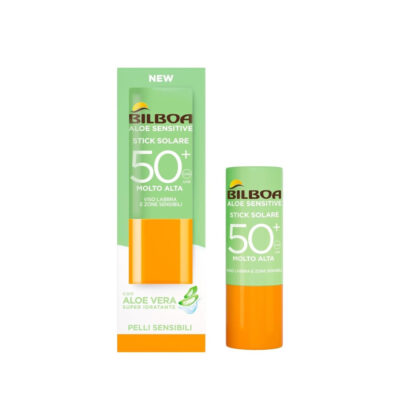 Bilboa - Stick Solare SPF 50+ con Aloe Vera 12 ml