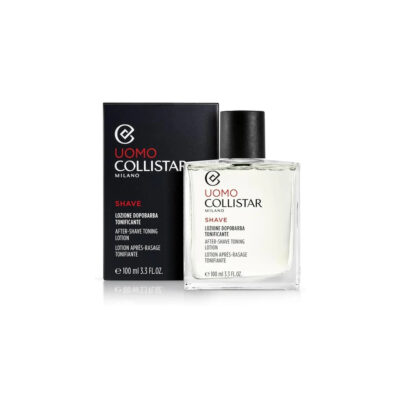 Collistar -  Uomo Lozione Dopobarba Tonificante, Lenitivo e Idratante 100ml