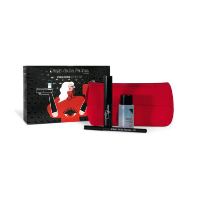 Diego Dalla Palma - Cofanetto Ciglione Mascara + Pochette + Struccante Bifasico + Matita 01 - 11 Ml + 150 Ml + 1.83 G