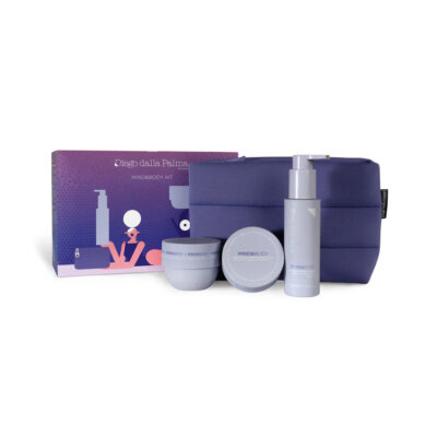 Diego Dalla Palma - Cofanetto Kit Mind&Body Scrub + Olio Doccia + Crema Corpo + Pochette