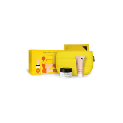 Diego Dalla Palma - Cofanetto Vitamina C Crema Anti Rughe 50ml + Maschera Full Size + Crema Detergente 50ml + Yellow Pillow