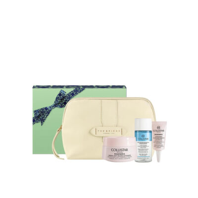 Collistar - Anti Rughe Levigante50ml
+ Soluzione Bifasica Struccante 35ml + Rigenera Contorno Occhi Anti-Rughe Levigante 5ml + Pochette THE BRIDGE