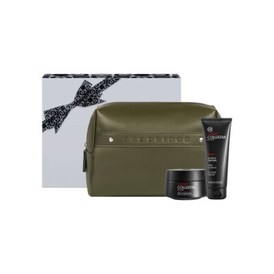 Collistar - Cofanetto Crema-gel Energizzante Anti-età  50ml+ Gel Doccia Tonificante 100ml + Pochette THE BRIDGE AUTHENTIC ITALIAN STYLE