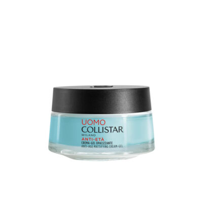 Collistar - Crema Gel Viso Uomo per Pelli Miste e Grasse, Sensibili, 50 ml