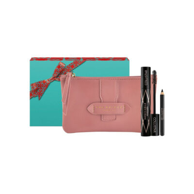 Collistar - Kit Mascara Infallible + Mini Matita + Pochette  Unbox Your Glam