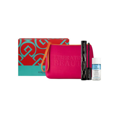 Collistar -  kit mascara impeccabile + struccante e trousse