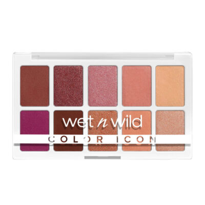 Wet n Wild - Palette Color Icon 10 Ombretti - Heart & Sol 4074E