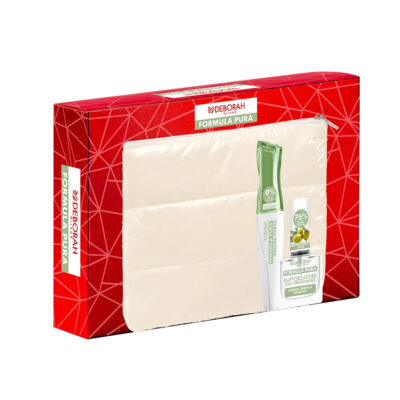 Deborah Milano - Pochette mascara formula pura + smalto rafforzatore olive
