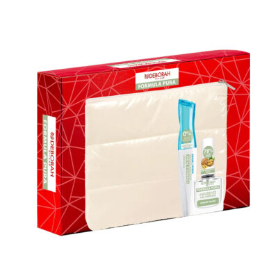 Deborah Milano - Pochette regalo mascara Formula Pura Aqua Wash + Smalto indurente nail hardener