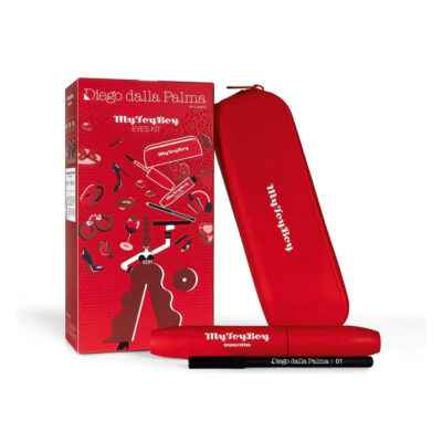 Diego Dalla Palma - Cofanetto Mytoyboy Mascara + Pochette + Matita 01 - 13 Ml + 1.83 G