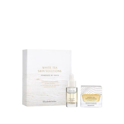 Elizabeth Arden - White Tea Skin Solutions Coffret Crema Micro-Gel 50 ml + Regalo