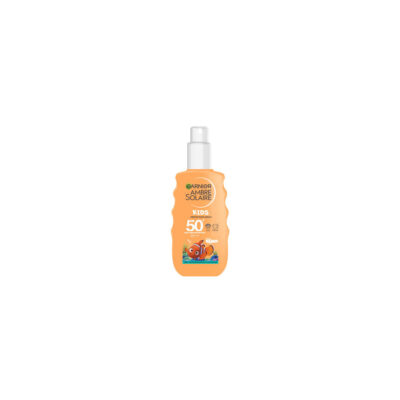 Garnier Ambre Solaire - Crema solare per bambini - Kids Nemo Spray Sun Cream SPF50+