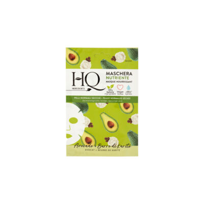 Hq - Ingredients Maschera Nutriente 12 Ml Avocado e Burro di Karitè