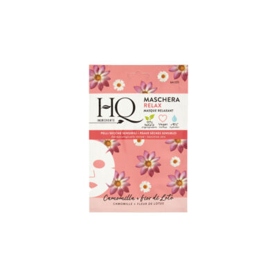 Hq - Ingredients Maschera Relax 12 Ml Camomilla e Fiori di Loto