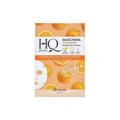 Hq - Maschera Tessuto Vitaminic Arancia