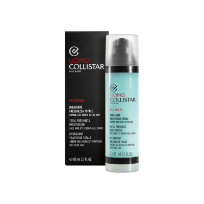 Collistar - Uomo Hydra Idratante Freschezza Totale Crema-Gel Viso E Occhi 24h 80 ml