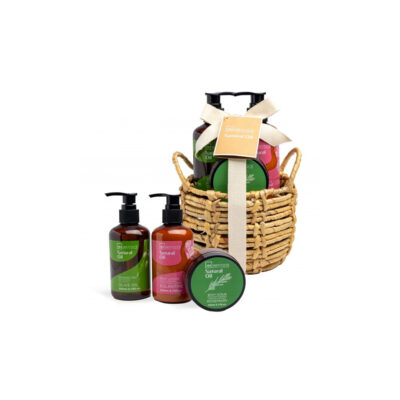 Idc Institute - Cestino Natural Oil 3 Pezzi