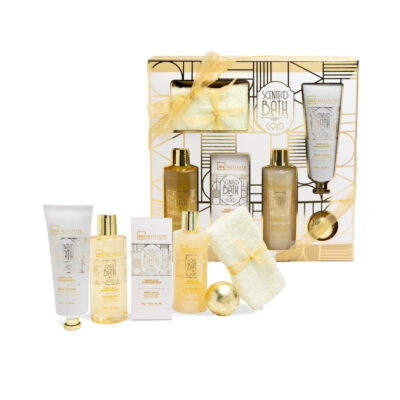 Idc Institute - Cofanetto Scented  Bath Gold 6 Pezzi