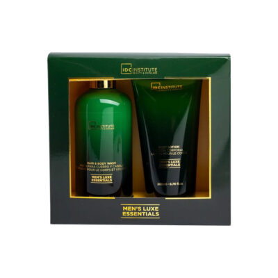Idc Institute - Men’s Luxe Essentials Black Pepper Duo Set