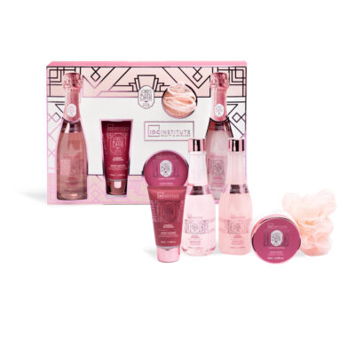 Idc Institute - Scented Bath Rose Set Celebration 5 Pezzi