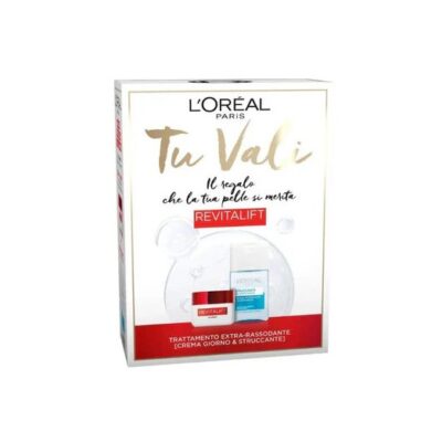 L'Oréal Paris - Kit Tu Vali Crema Giorno e Struccante