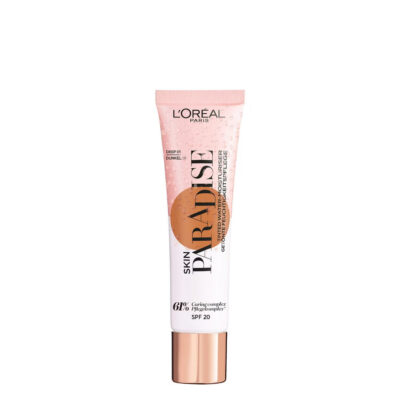 L'Oréal Paris - Fondotinta Skin Paradise Tinted Water Moisturiser SPF20 30ml - Deep 01