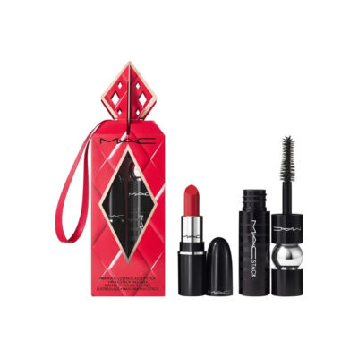 Mac Cosmetics - Future Favorites Mini Lip & Eye Kit Cofanetto Mascara + Rossetto