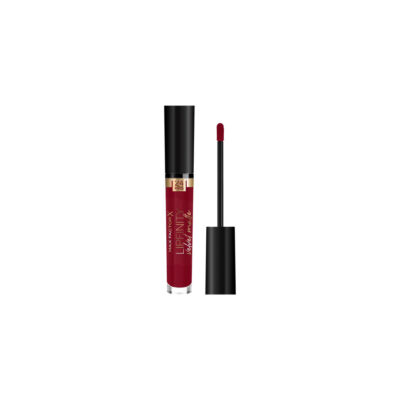 Max Factor - Rossetto Liquido Lipfinity Velvet Matte - 090 Red Allure