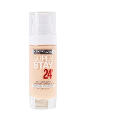 Maybelline New York - Fondotinta SuperStay 24 Hour Light Beige 005 30 ml