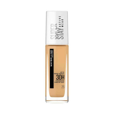 Maybelline New York - Fondotinta SuperStay active wear 30h - 26 Buff Nude