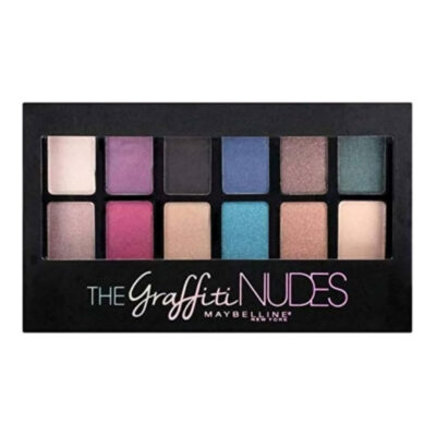Maybelline New York - Palette Eyeshadow The Graffiti Nudes