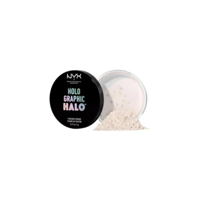 Nyx Professional Makeup - Holographic Halo Finishing Powder