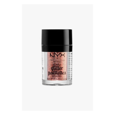 Nyx Professional Makeup - Metallic Glitter - 01 Dubai Bronze