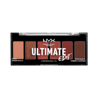 Nyx Professional Makeup - Palette Ombretti Professional Make-up Ultimate Edition Petite Warm Neutrals