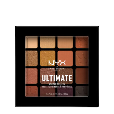 Nyx Professional Makeup - Palette Ombretti Professional Makeup Ultimate Queen 16 Shades
