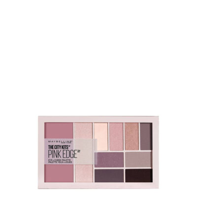 Maybelline New York - Palette The City Kits Pink Edge All In One Eye & Cheek