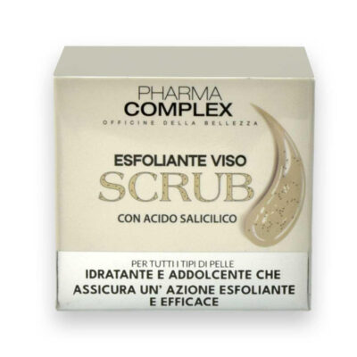 Pharma Complex - Scrub Esfoliante Viso con Acido Salicilico 50 ml