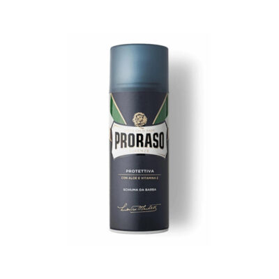 Proraso - Schiuma Da Barba Protettiva E Idratante Per Tutte Le Barbe Blu 400Ml