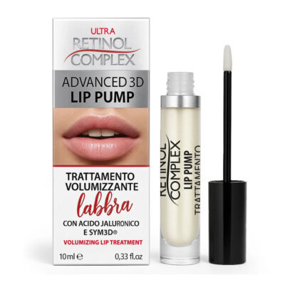 Retinol Complex - Lip Pump Advanced 3D - Trattamento Volumizzante Labbra 10 ml