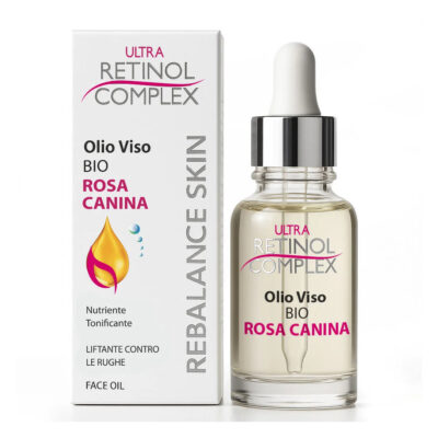 Retinol Complex - Olio Viso Bio Rosa Canina 30 ml